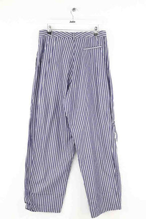 Pantalon droit Darkpark Bleu en Coton