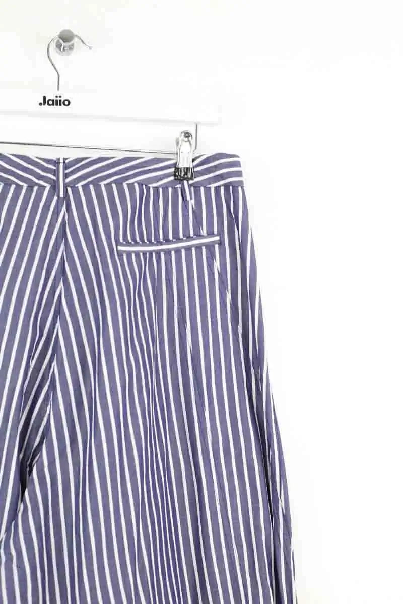 Pantalon droit Darkpark Bleu en Coton
