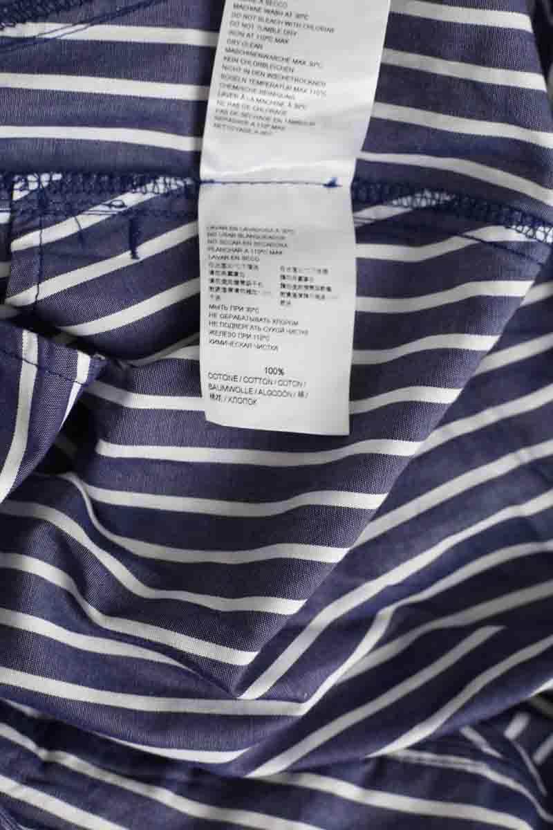 Pantalon droit Darkpark Bleu en Coton