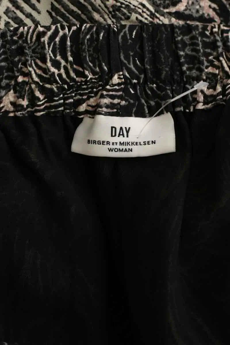 Pantalon droit DAY Birger et Mikkelsen Multicolore en Synthétique