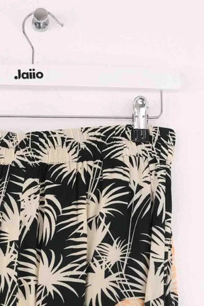 Pantalon droit Des Petits Hauts Vert en Viscose