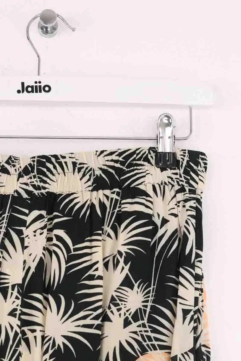 Pantalon droit Des Petits Hauts Vert en Viscose