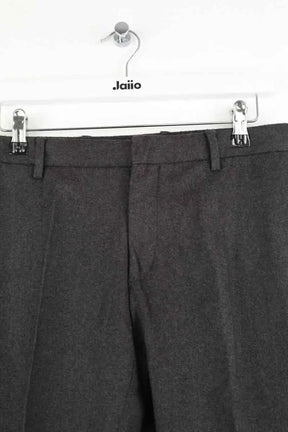 Pantalon droit Dior Anthracite en Laine