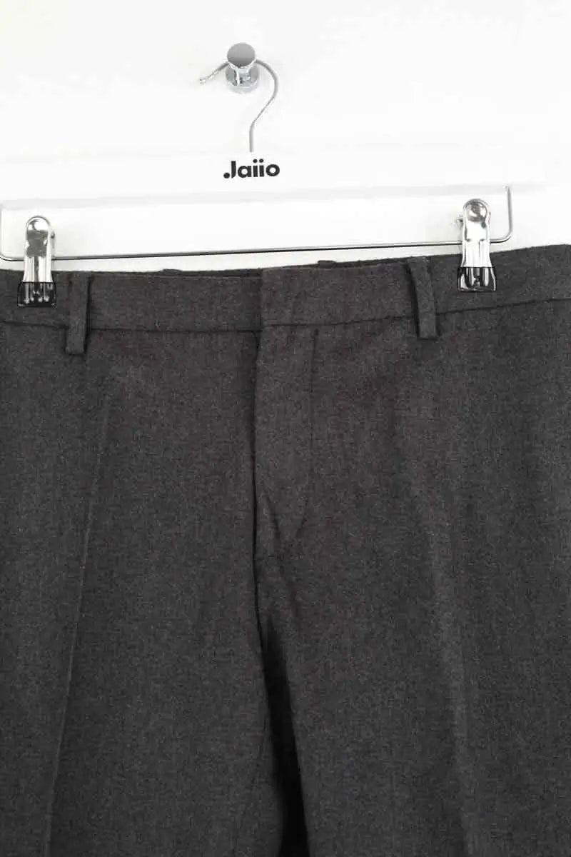Pantalon droit Dior Anthracite en Laine