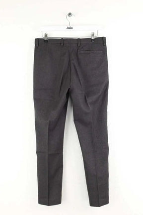 Pantalon droit Dior Anthracite en Laine