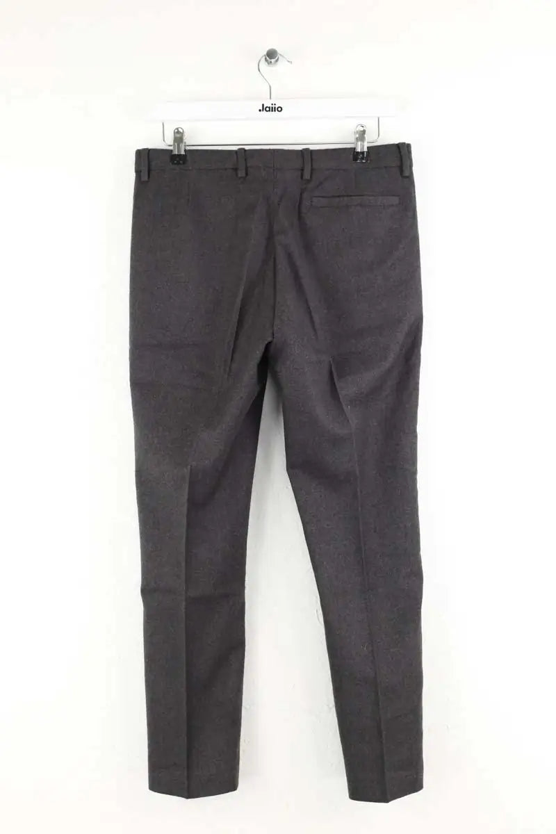 Pantalon droit Dior Anthracite en Laine