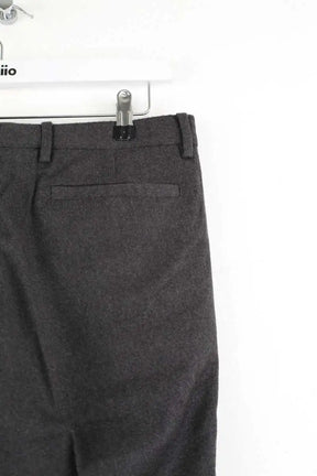 Pantalon droit Dior Anthracite en Laine