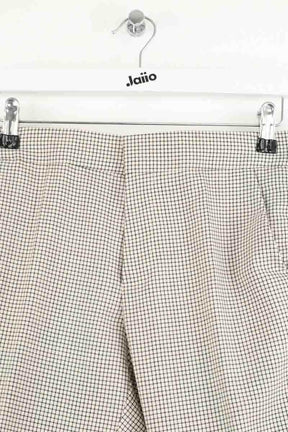 Pantalon droit DMN Blanc en Laine