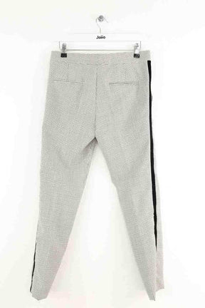 Pantalon droit DMN Blanc en Laine