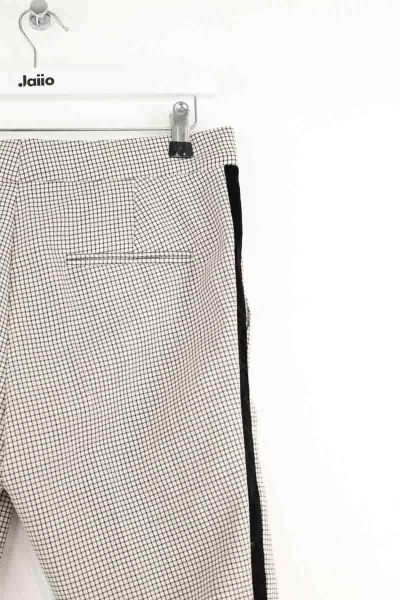 Pantalon droit DMN Blanc en Laine