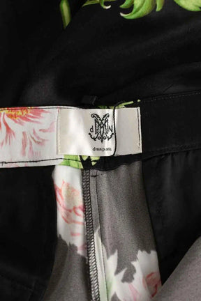 Pantalon droit DMN Noir en Viscose
