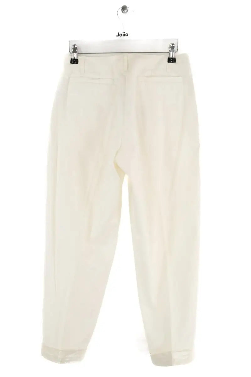 Pantalon droit Emporio Armani Ecru en Coton