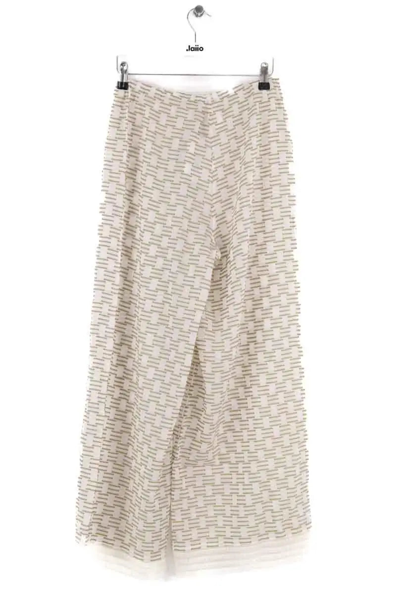 Pantalon droit Eres Blanc en Coton
