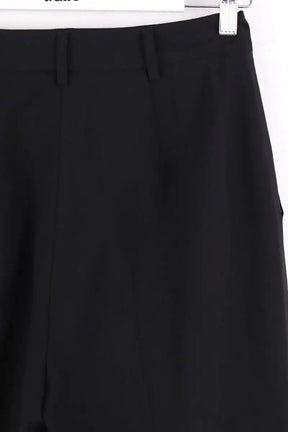 Pantalon droit Ermanno Scervino Noir en Synthétique