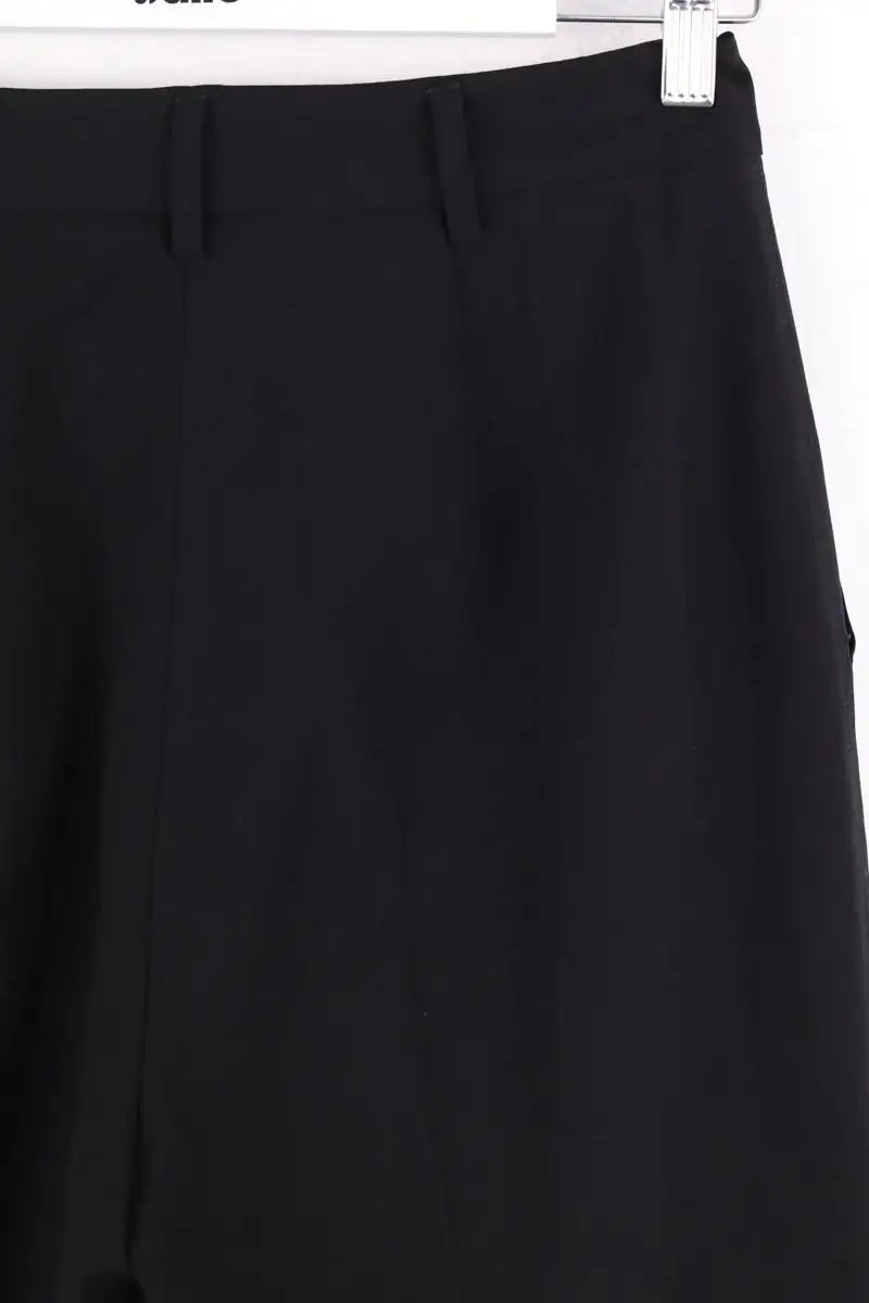 Pantalon droit Ermanno Scervino Noir en Synthétique