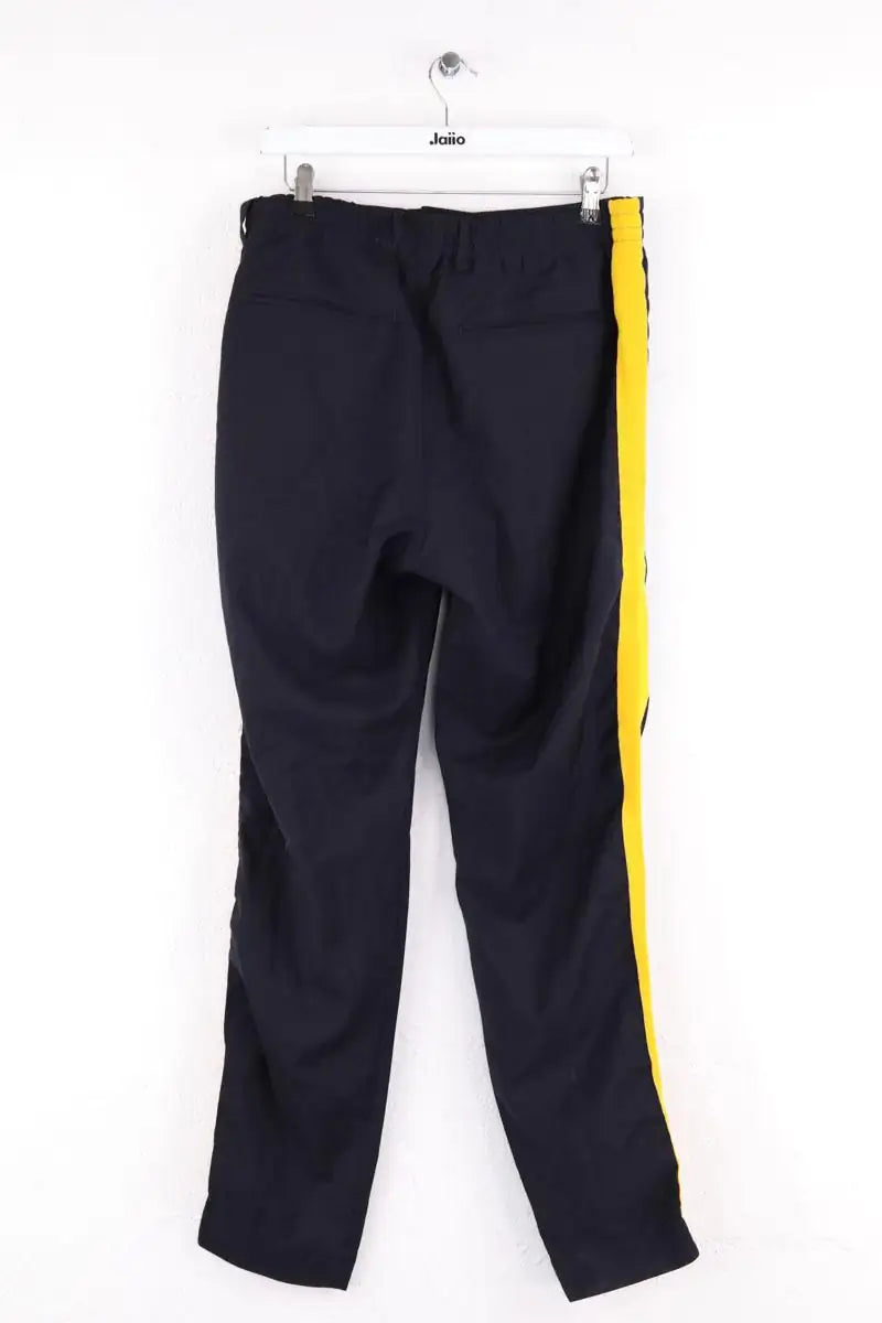 Pantalon droit Essentiel Antwerp Noir en Laine