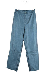 Pantalon droit FIVE Bleu en Synthétique, taille M - Seconde Main