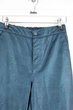 Pantalon droit FIVE Bleu en Synthétique