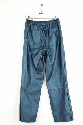 Pantalon droit FIVE Bleu en Synthétique