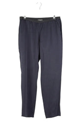Pantalon droit Forte_Forte Marine en Viscose, taille S - Seconde Main