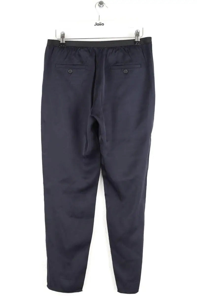 Pantalon droit Forte_Forte Marine en Viscose