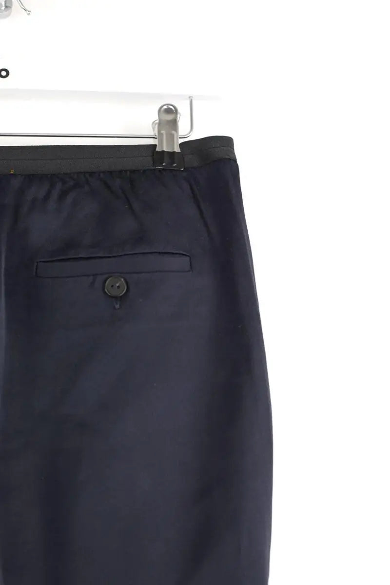 Pantalon droit Forte_Forte Marine en Viscose