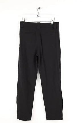 Pantalon droit Ganni Noir en Polyester