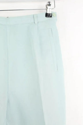 Pantalon droit Gerard Darel Bleu en Lin