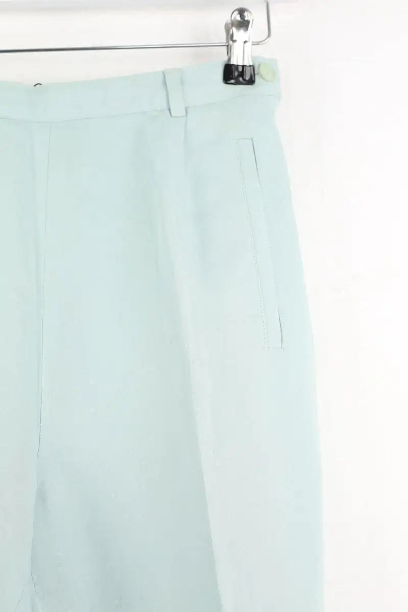 Pantalon droit Gerard Darel Bleu en Lin