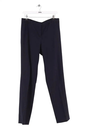 Pantalon droit Gerard Darel Bleu en Synthétique, taille XXL - Seconde Main