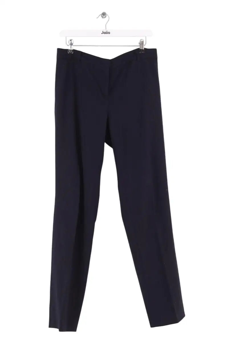 Pantalon droit Gerard Darel Bleu en Synthétique, taille XXL - Seconde Main