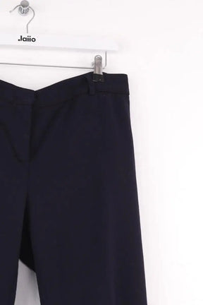 Pantalon droit Gerard Darel Bleu en Synthétique