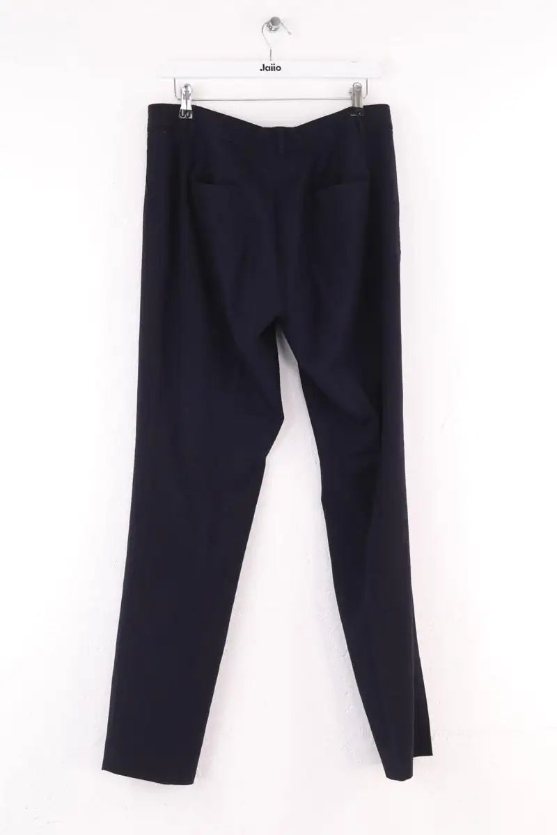 Pantalon droit Gerard Darel Bleu en Synthétique