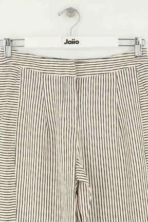 Pantalon droit Gerard Darel Ecru en Viscose