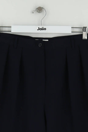 Pantalon droit Gerard Darel Marine en Polyester
