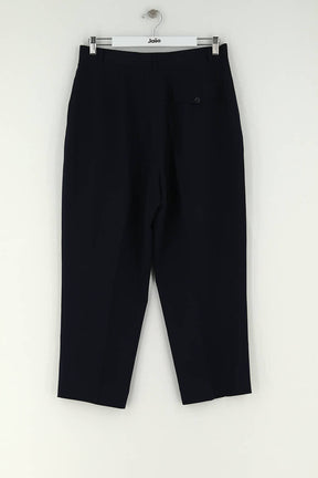 Pantalon droit Gerard Darel Marine en Polyester