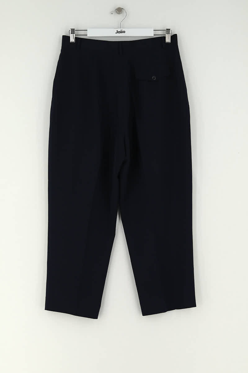 Pantalon droit Gerard Darel Marine en Polyester