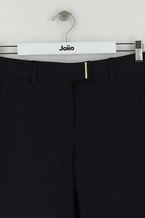 Pantalon droit Gerard Darel Marine en Polyester