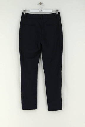 Pantalon droit Gerard Darel Marine en Polyester