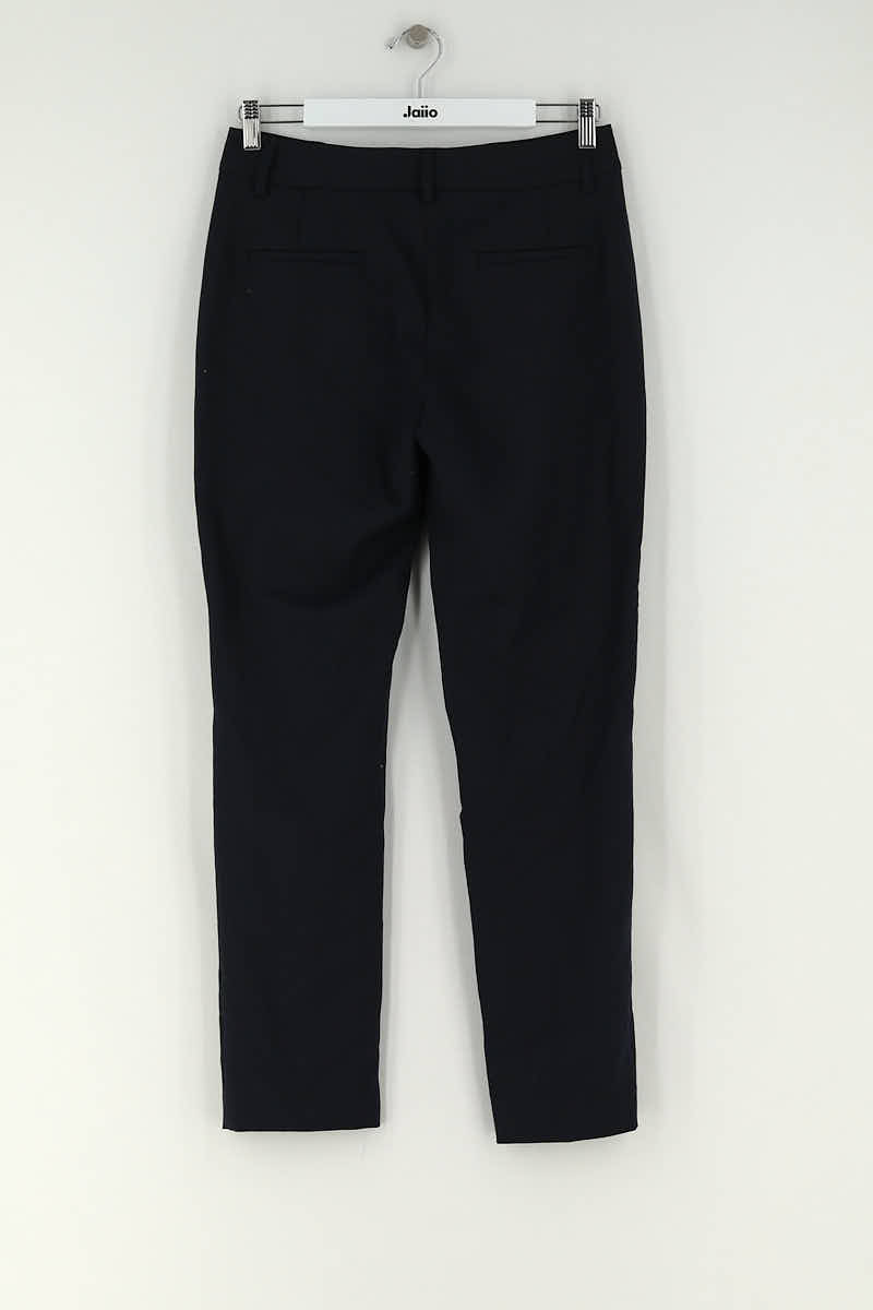 Pantalon droit Gerard Darel Marine en Polyester