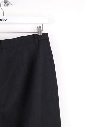 Pantalon droit Gerard Darel Noir en Laine