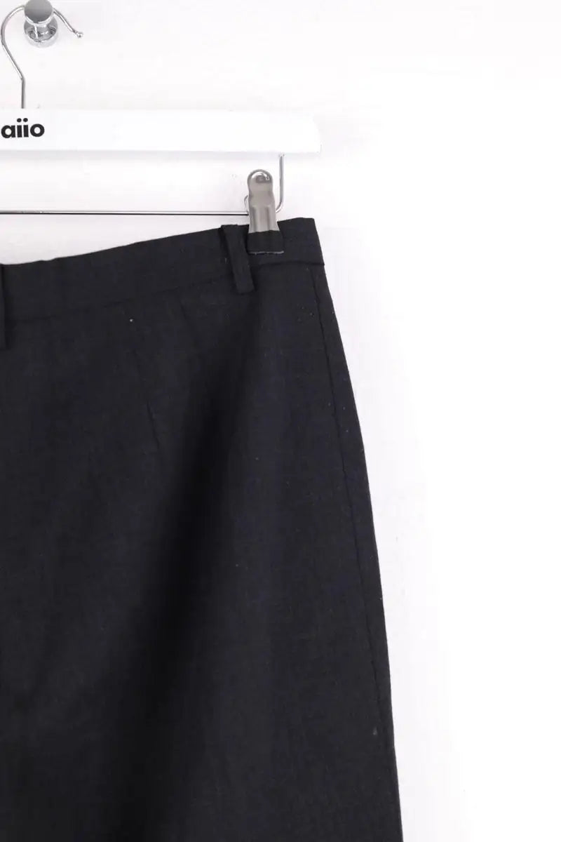 Pantalon droit Gerard Darel Noir en Laine