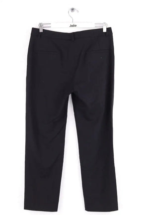 Pantalon droit Gerard Darel Noir en Laine