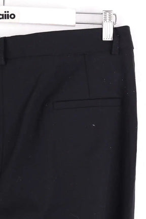 Pantalon droit Gerard Darel Noir en Laine