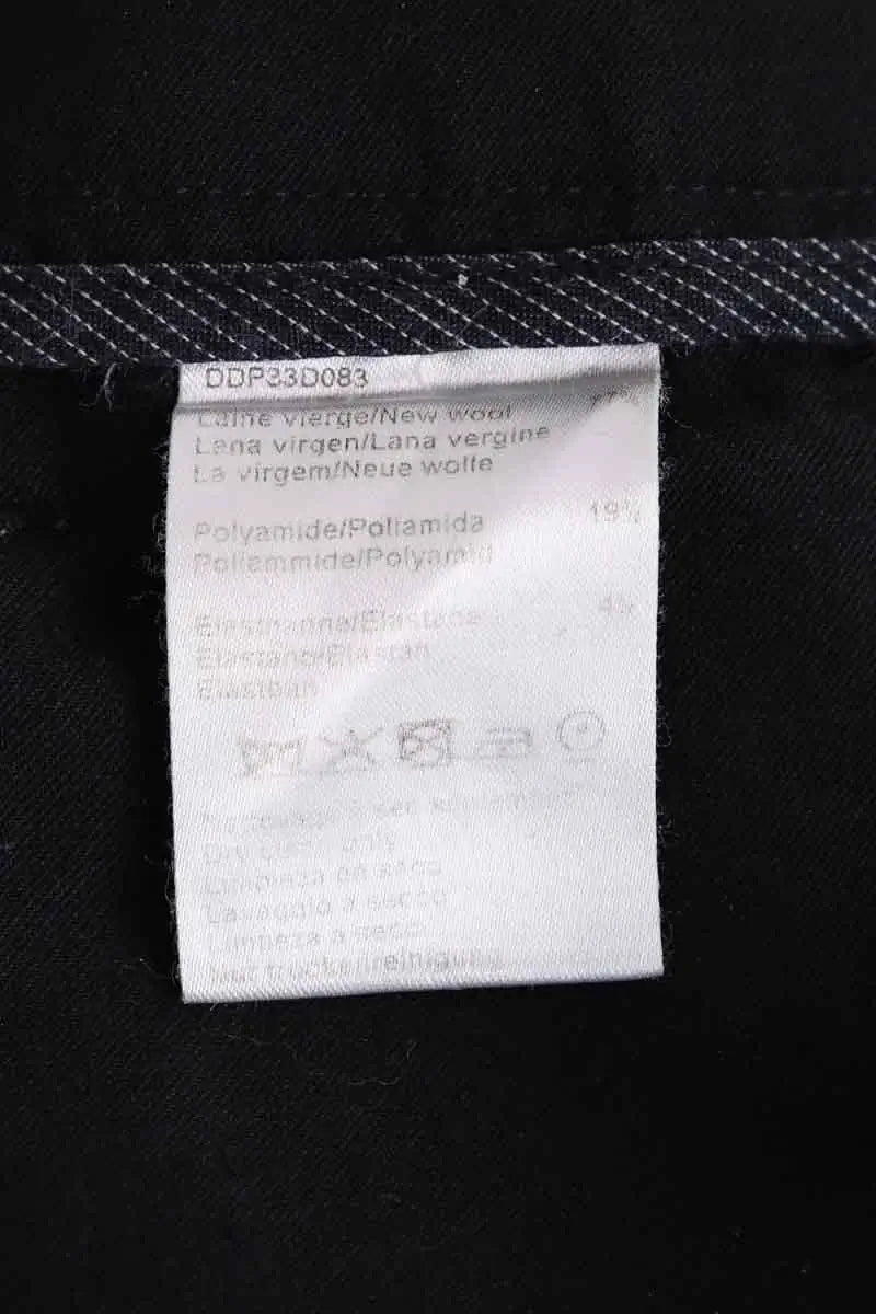 Pantalon droit Gerard Darel Noir en Laine
