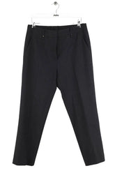 Pantalon droit Gerard Darel Noir en Polyester, taille S - Seconde Main