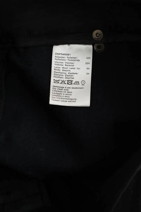Pantalon droit Gerard Darel Noir en Polyester