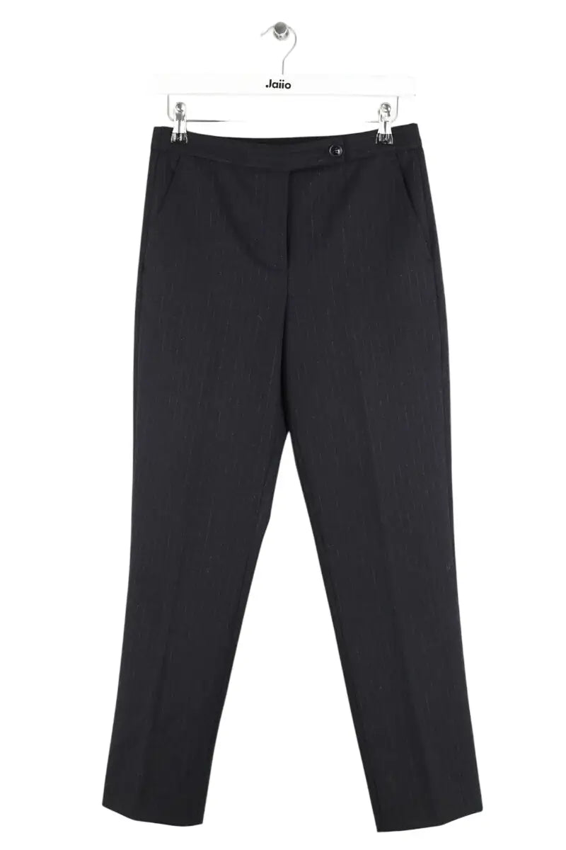 Pantalon droit Gerard Darel Noir en Polyester, taille S - Seconde Main