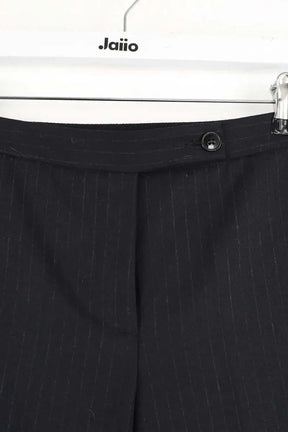 Pantalon droit Gerard Darel Noir en Polyester