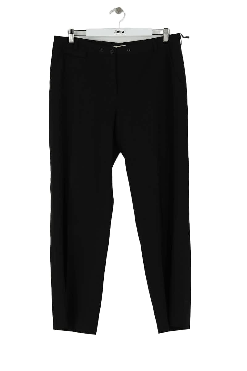 Pantalon droit Gerard Darel Noir en Polyester, taille XXL - Seconde Main